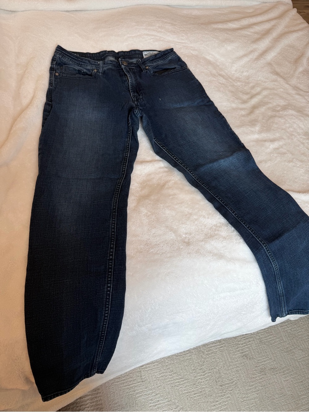 JACKSON Indigo Wash Men's Jeans